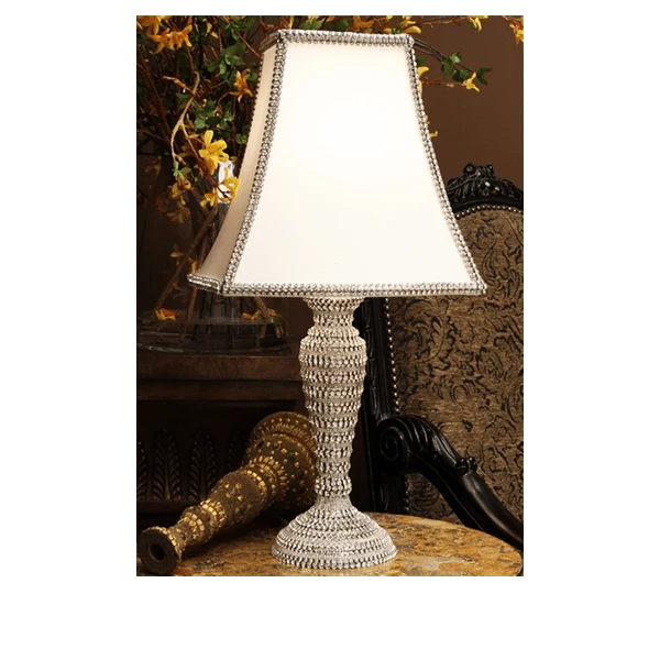 b.b. Simon LS-105 Crystal Table Lamp - Image 4