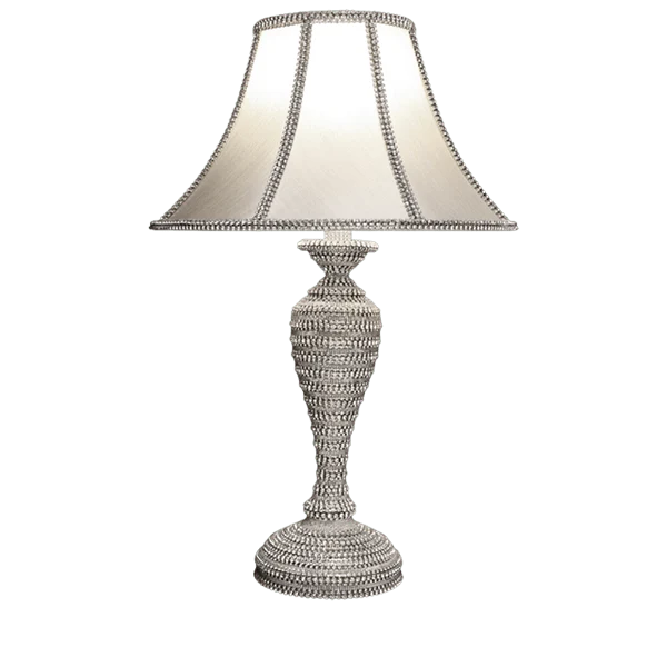 b.b. Simon LS-106 Crystal Table Lamp