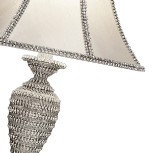 b.b. Simon LS-106 Crystal Table Lamp - Image 2