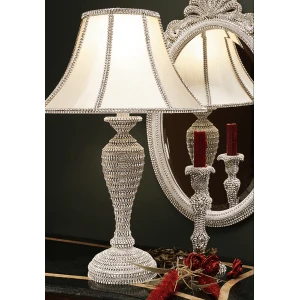 b.b. Simon LS-106 Crystal Table Lamp - Image 4