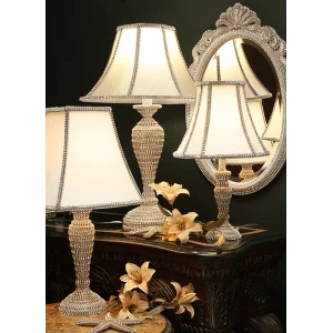 b.b. Simon LS-106 Crystal Table Lamp - Image 5