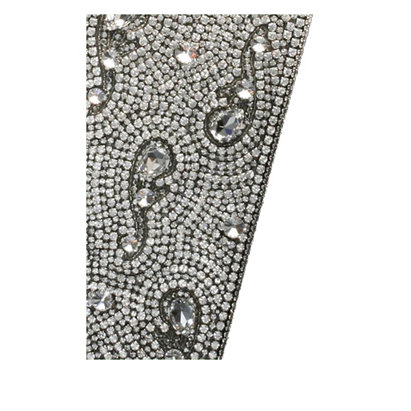b.b. Simon LS-107 Crystal Table Lamp - Image 3