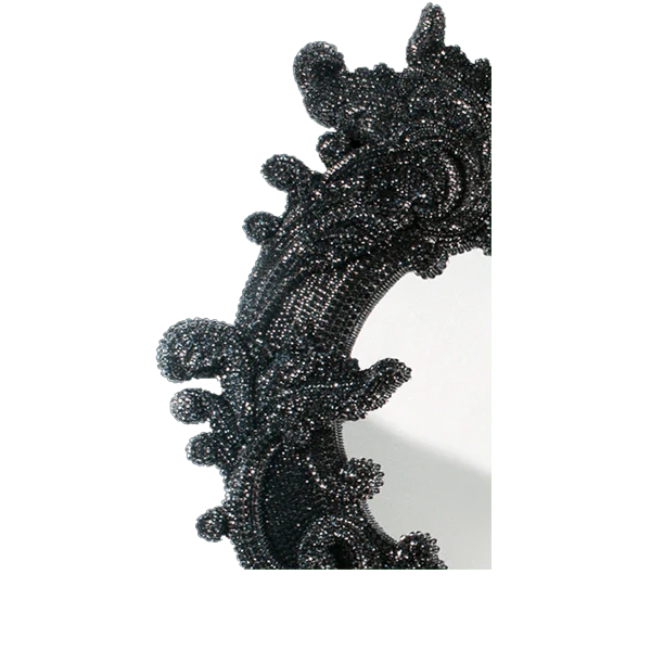 b.b. Simon M-203-JET Crystal Mirror - Image 3