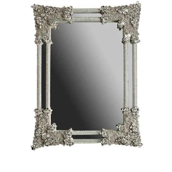 b.b. Simon M-401-CLEAR Crystal Mirror