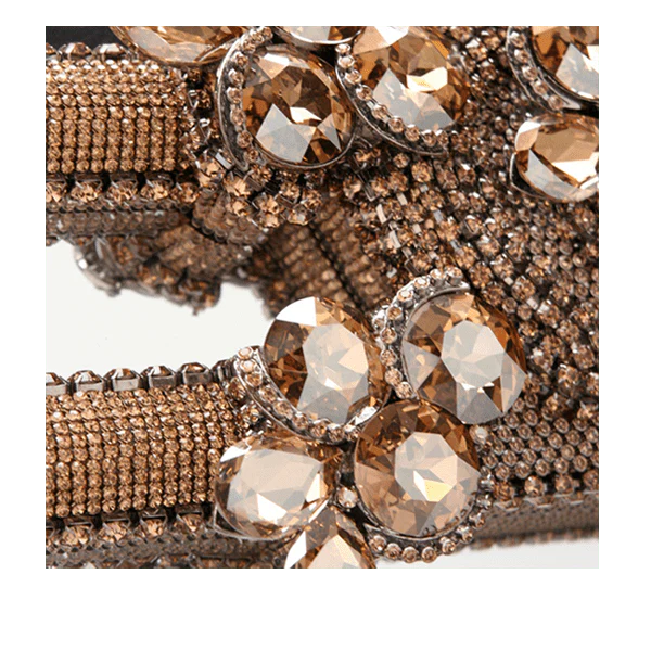b.b. Simon M-401-GOLD Crystal Mirror - Image 5