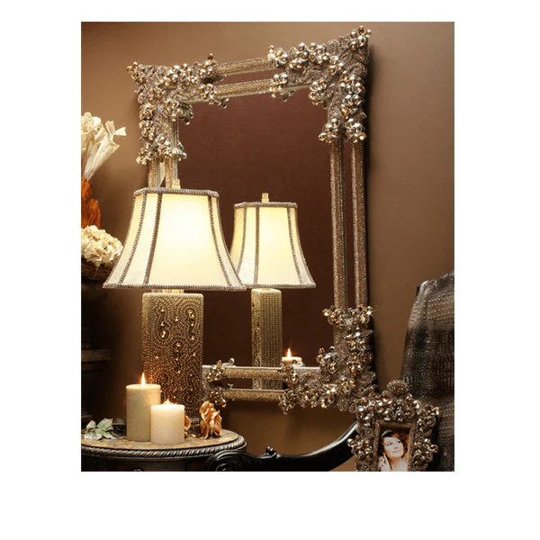 b.b. Simon M-401-GOLD Crystal Mirror - Image 6