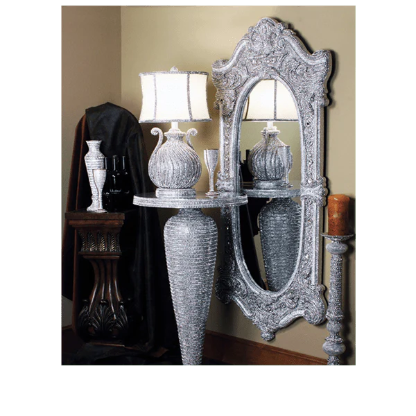 b.b. Simon M-511-CLEAR Crystal Mirror - Image 4