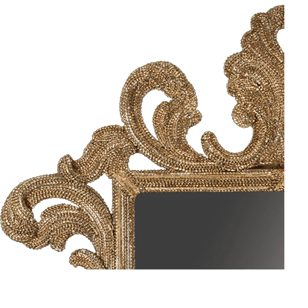 b.b. Simon M-518-GOLD Crystal Mirror - Image 2