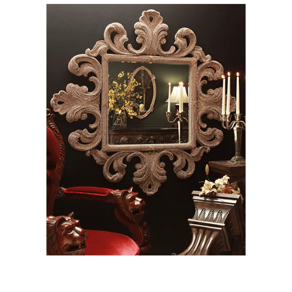 b.b. Simon M-518-GOLD Crystal Mirror - Image 3