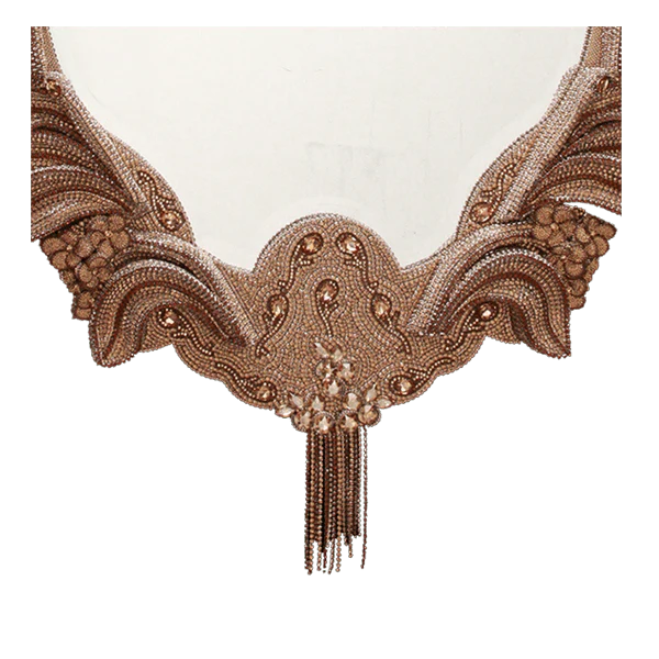 b.b. Simon M-536-GOLD Crystal Mirror - Image 3
