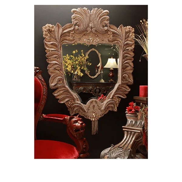 b.b. Simon M-536-GOLD Crystal Mirror - Image 4