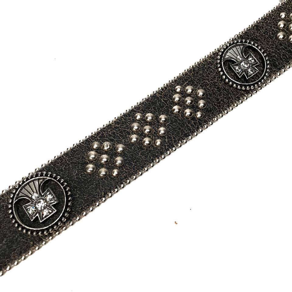b.b. Simon 'Matrix Blackout' Crystal Belt - Image 2