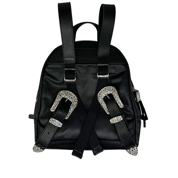b.b. Simon Medium Backpack - Classic Black - Image 3