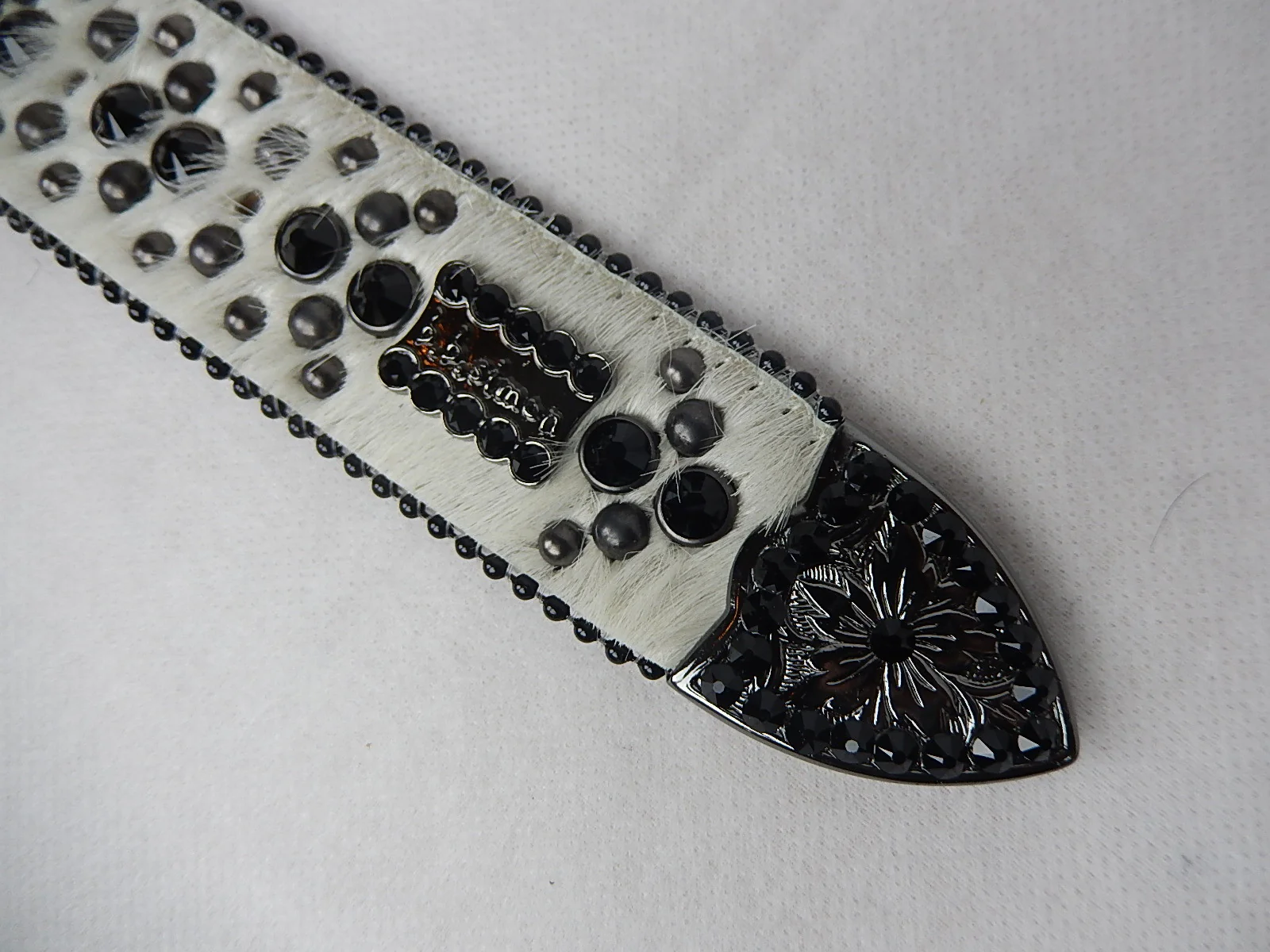b.b. Simon 'Moon Rock' Crystal Belt - Image 3