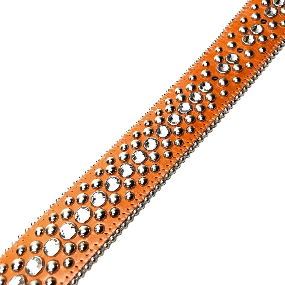 b.b. Simon 'Orange' Crystal Belt - Image 3