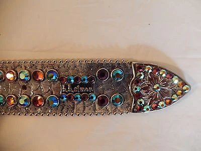 b.b. Simon 'Python Rainbow' Crystal Belt - Image 4