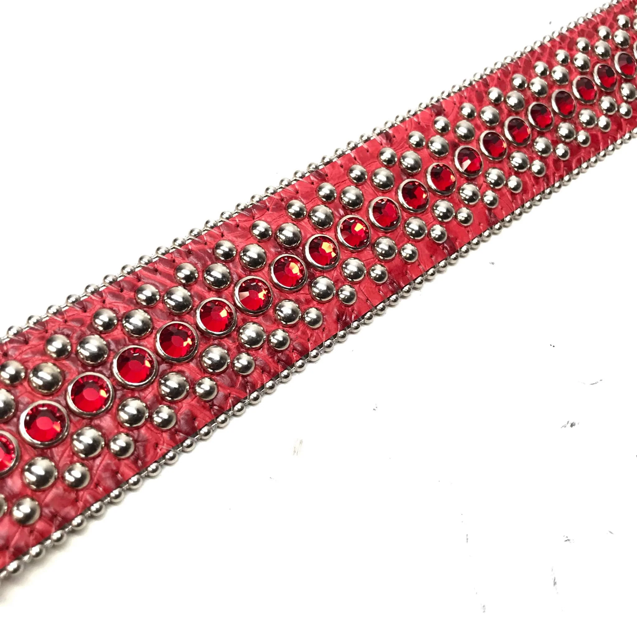 b.b. Simon 'Rojo' Studded Swarovski Crystal Belt - Image 4