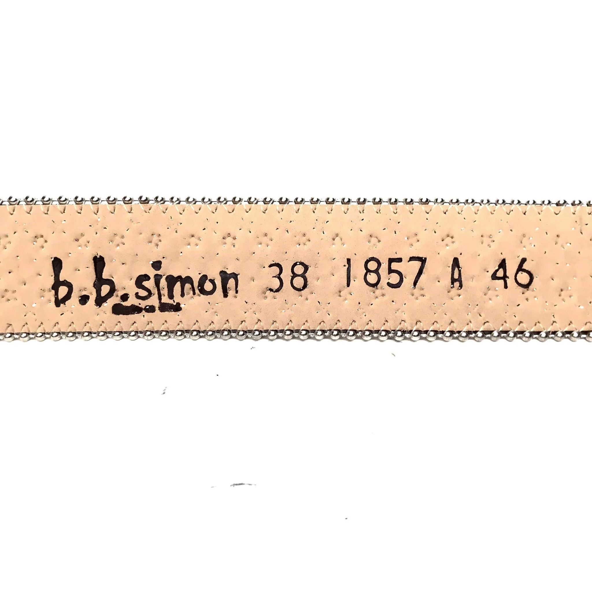 b.b. Simon 'Rojo' Studded Swarovski Crystal Belt - Image 6