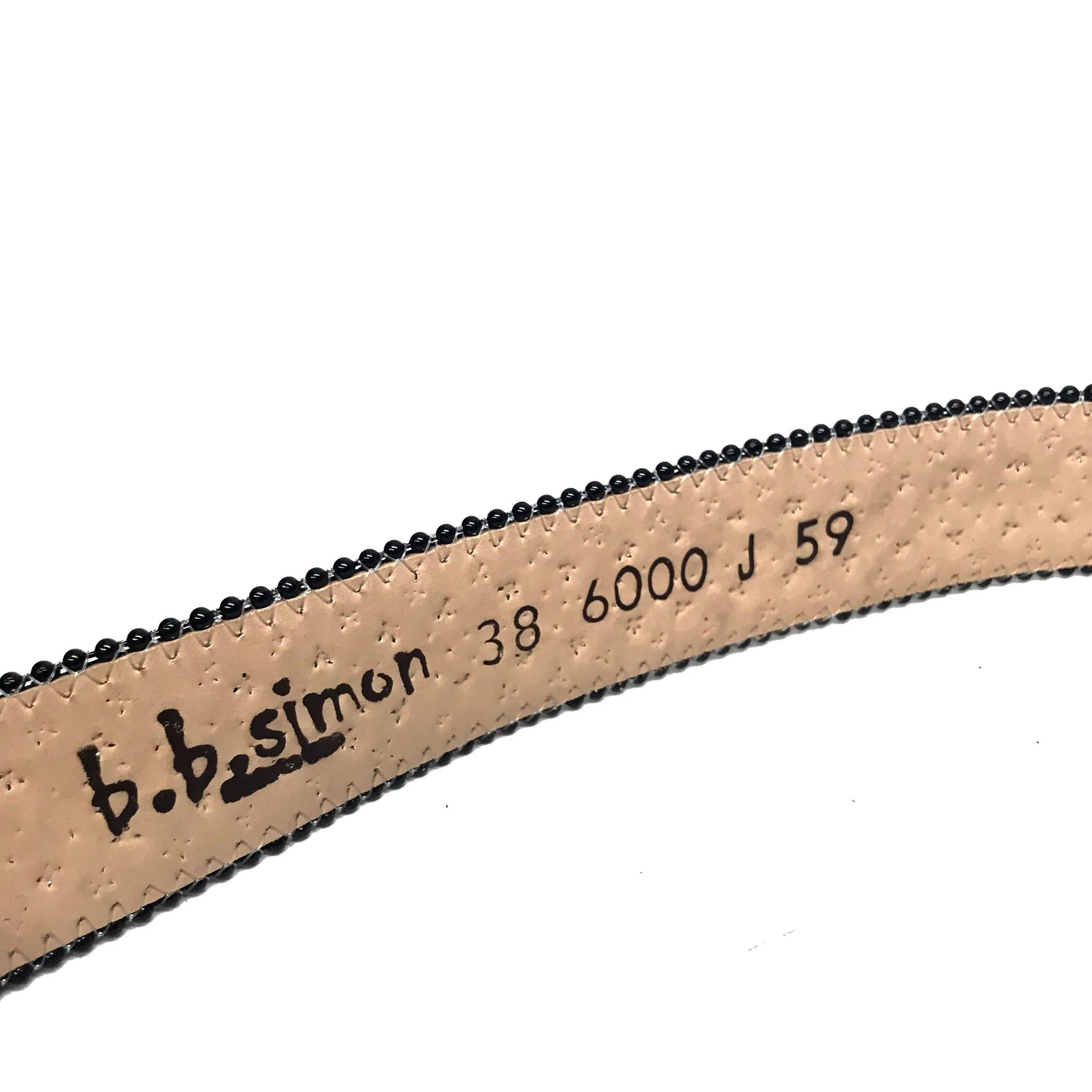 b.b. Simon 'Rose Gold' Fully Loaded Crystal Belts - Image 7