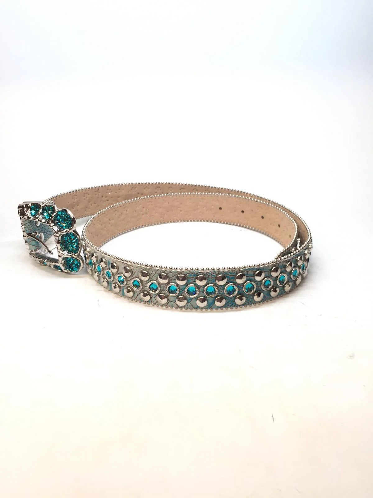 b.b. Simon 'Sea Waves' Indicolite Crystal Belt - Image 4