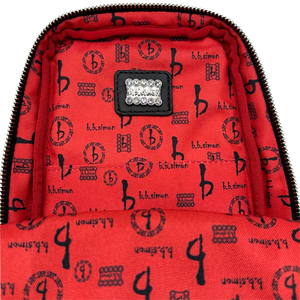 b.b. Simon Sling Bag - Classic Black - Image 3