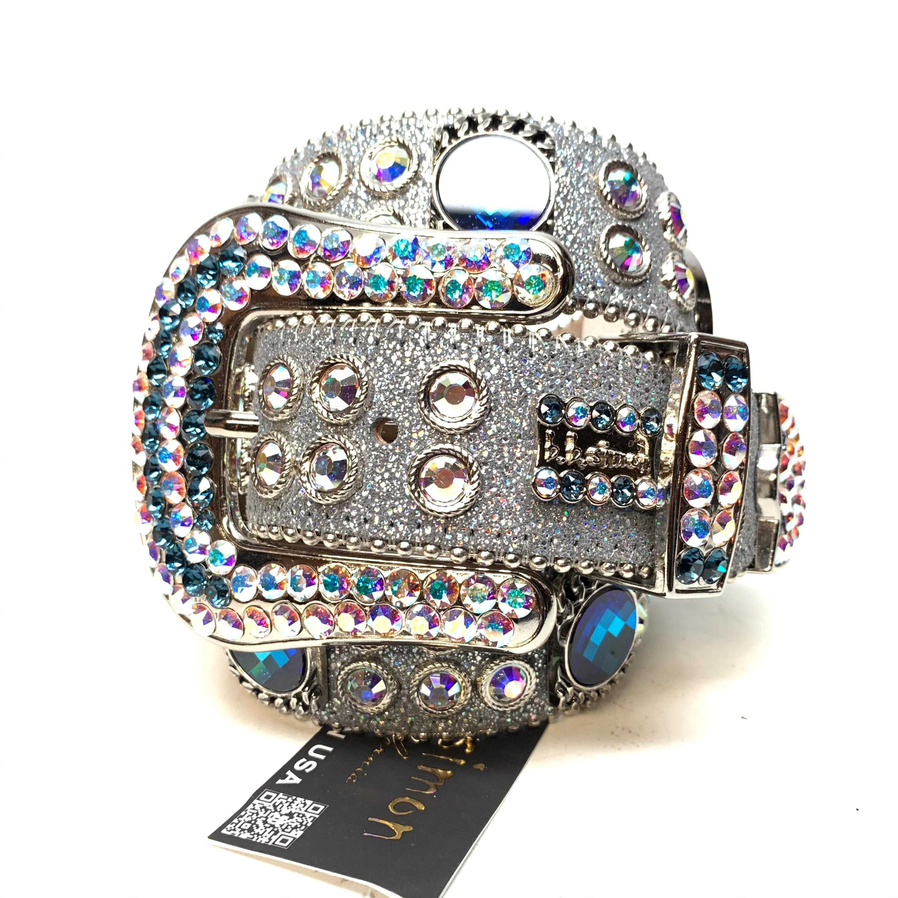 b.b. Simon Star Big Block Crystal Belt - Image 2