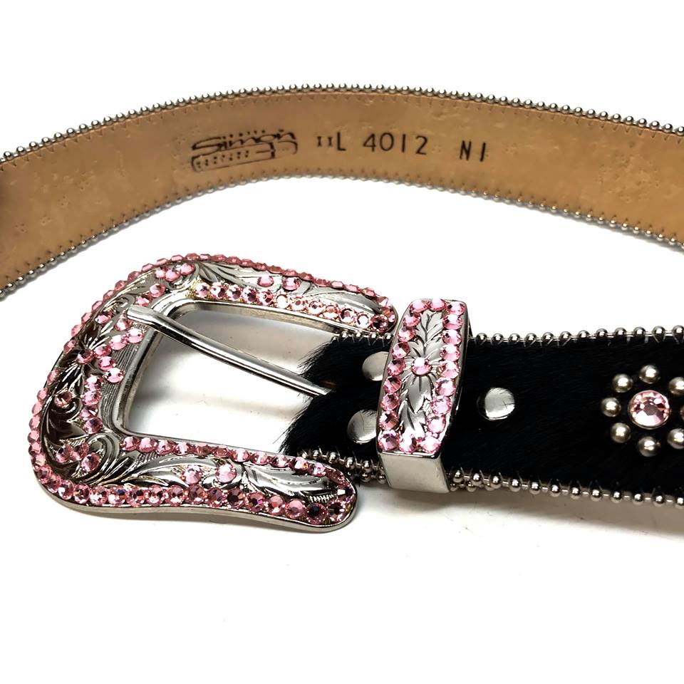 b.b. Simon 'Strawberry Pony' Crystal Belt - Image 6