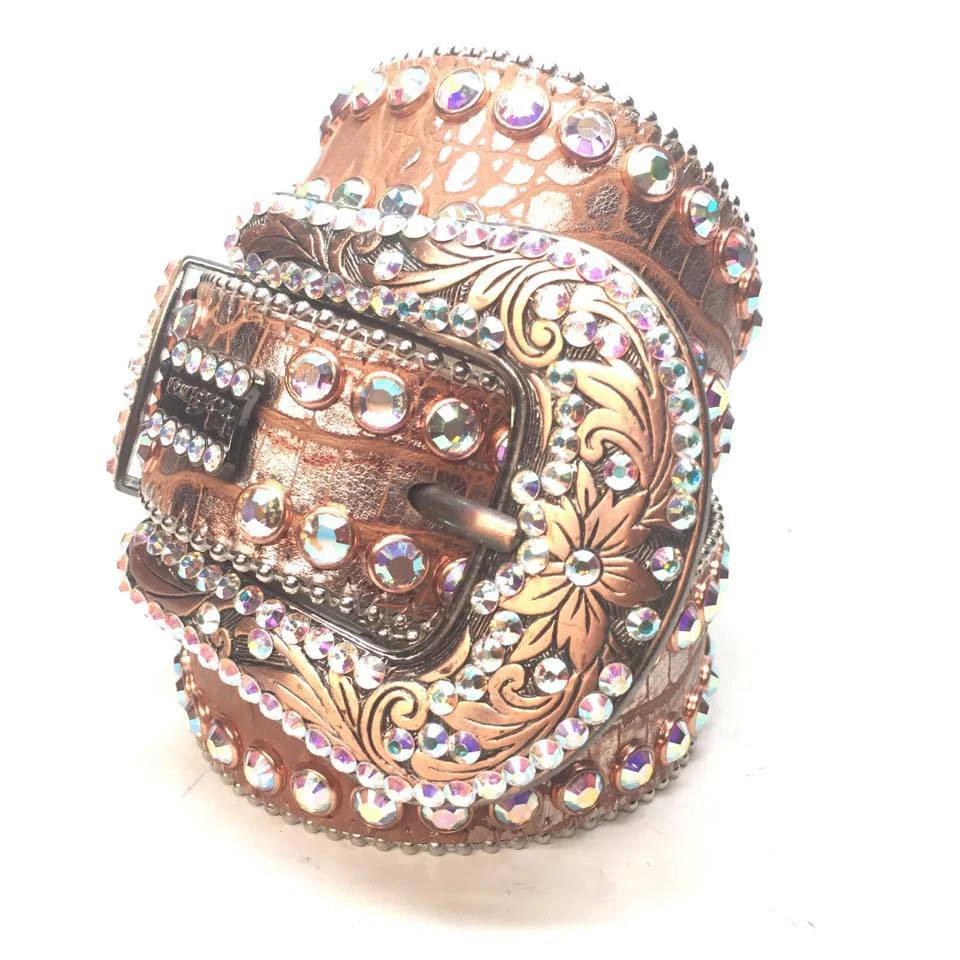 b.b. Simon "Bronze Bully" Crystal Belt - Image 3