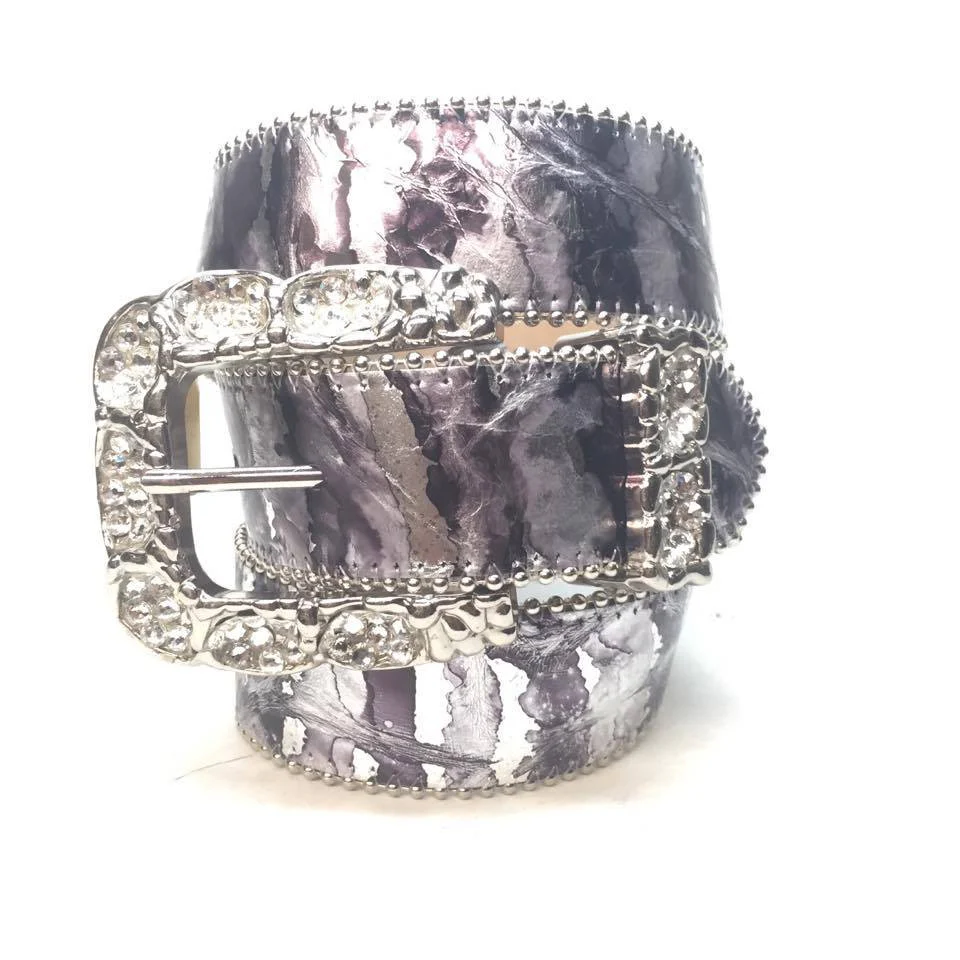 b.b. Simon "Honey Comb" Crystal Belt - Image 3