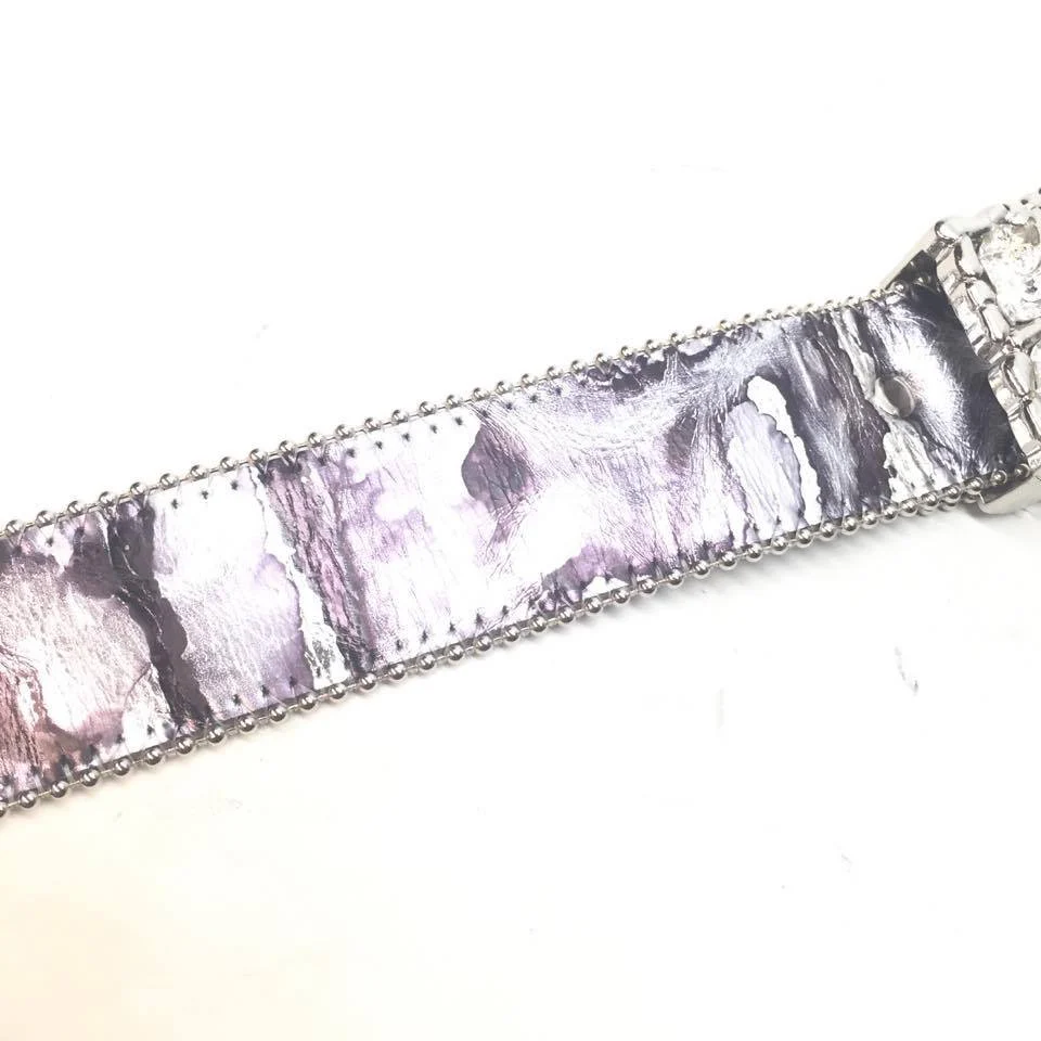 b.b. Simon "Honey Comb" Crystal Belt - Image 4