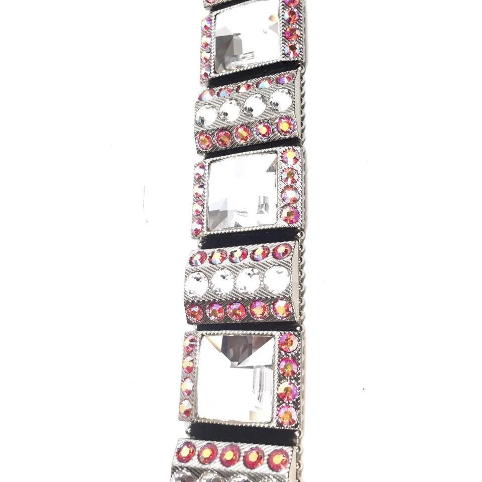 b.b. Simon 417-NI Strawberry Monster Crystal Belt - Image 4