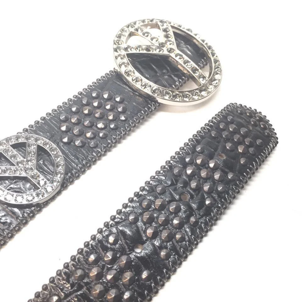 b.b. Simon "Love Wins" Crystal Belt - Image 2