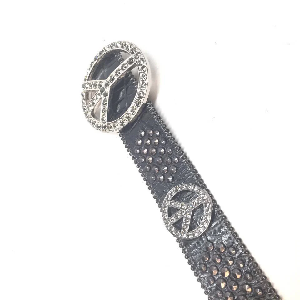 b.b. Simon "Love Wins" Crystal Belt - Image 3