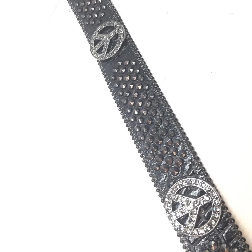 b.b. Simon "Love Wins" Crystal Belt - Image 4