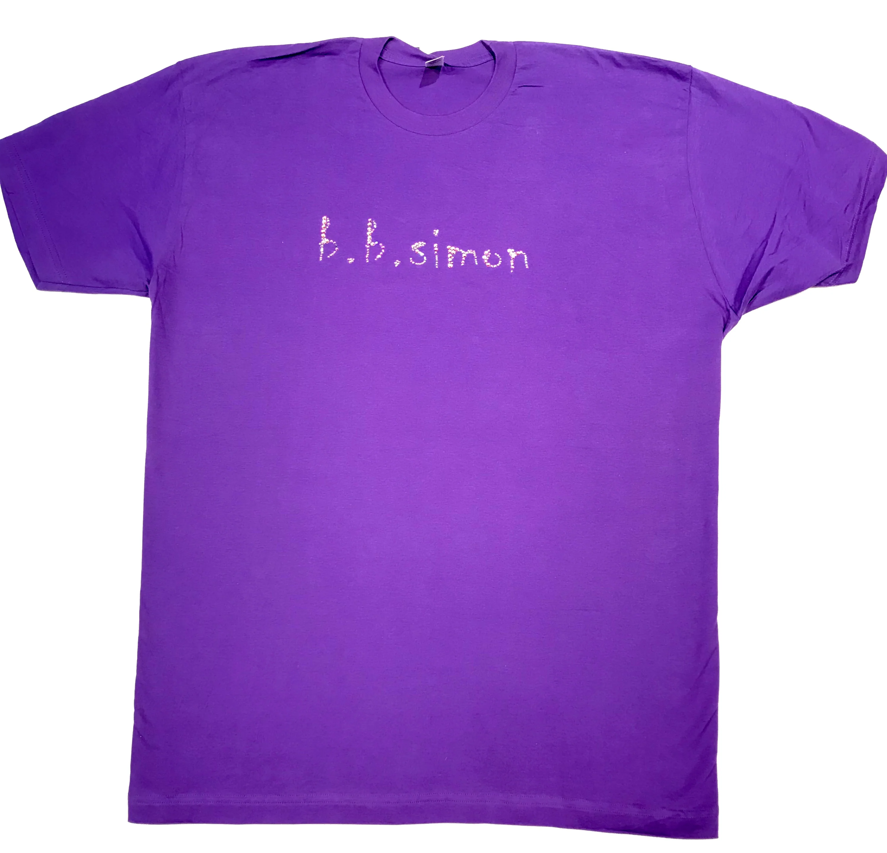 b.b. Simon Crystal Crewneck T-shirt - Image 10