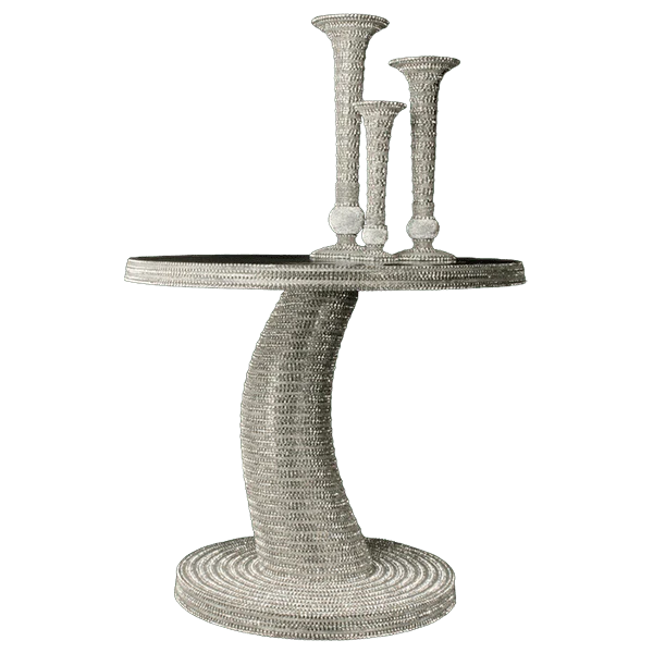 b.b. Simon TB-102-CLEAR Crystal Table - Image 4