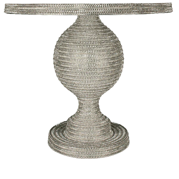 b.b. Simon TB-104-CLEAR Crystal Table