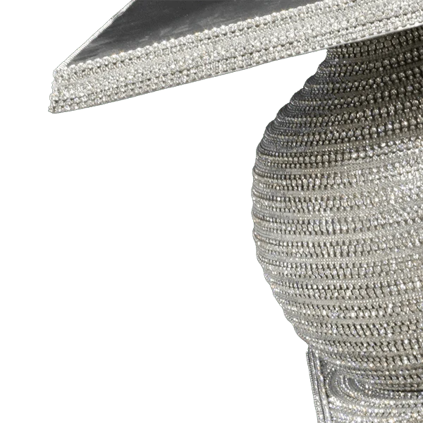 b.b. Simon TB-105-CLEAR Crystal Table - Image 2