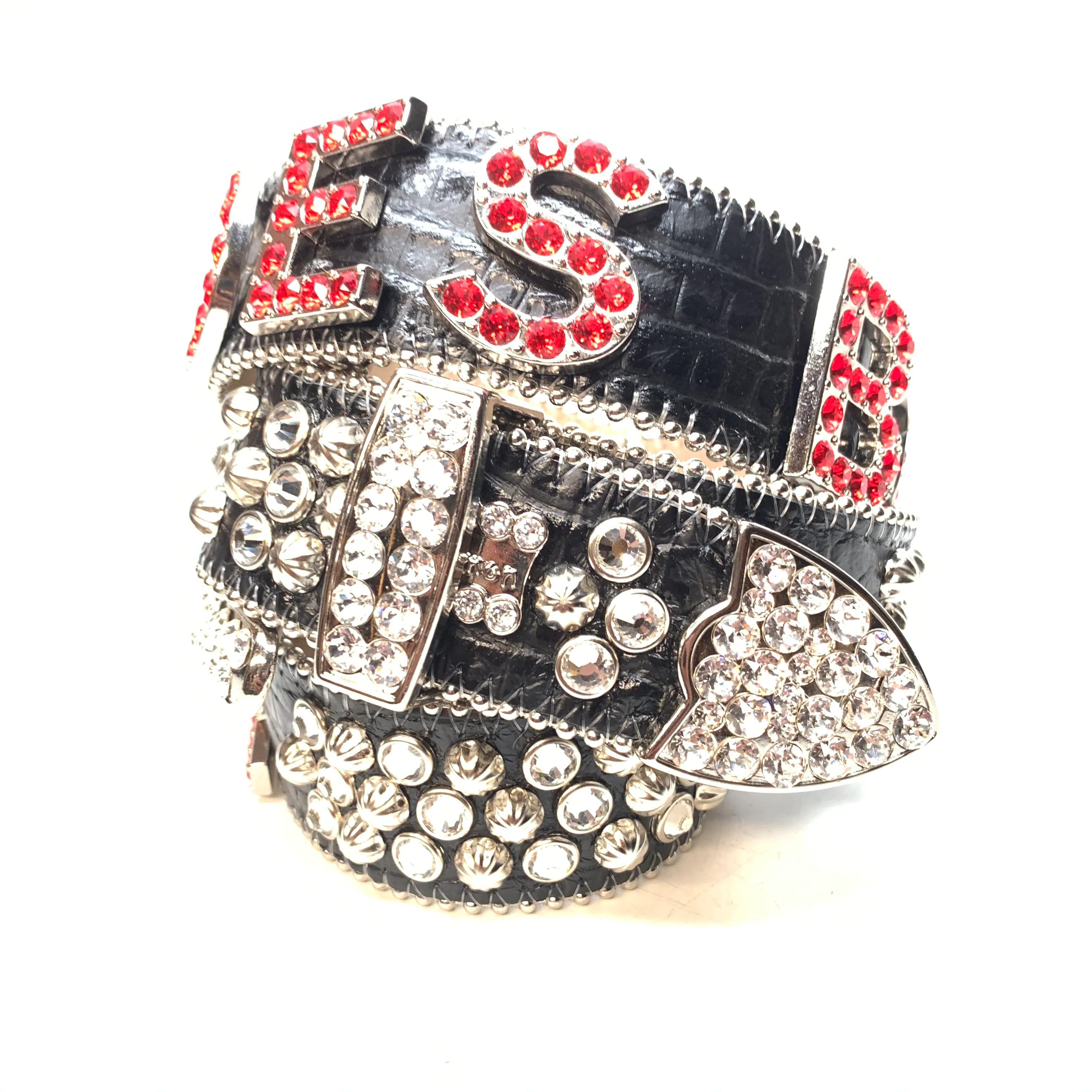 b.b. Simon x Dudes Boutique Tribute Crystal Belt - Image 3
