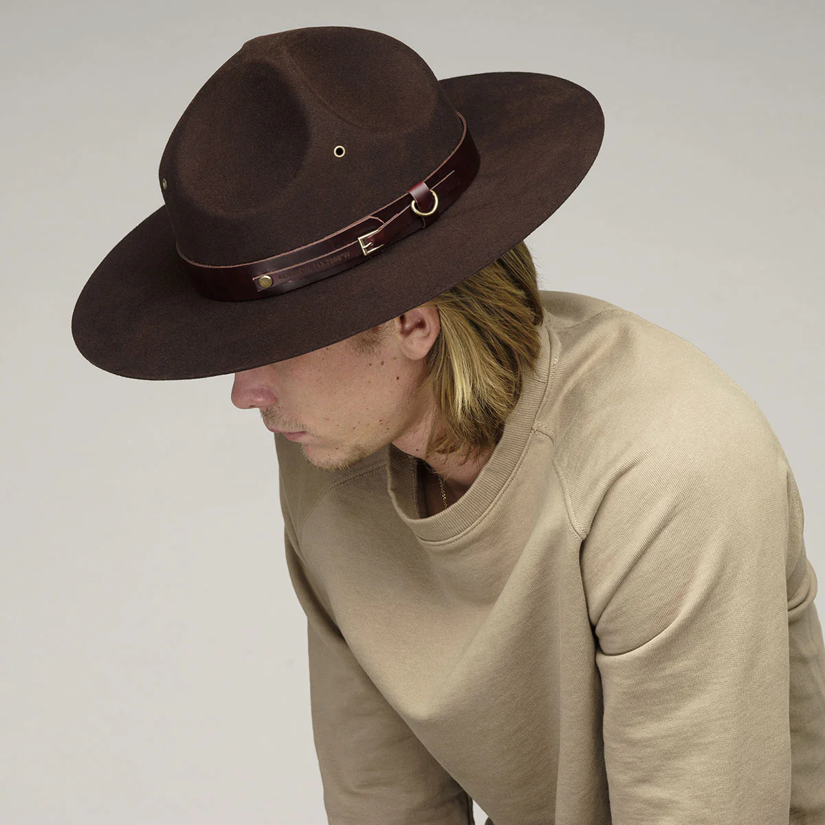 Bailey Montana Wool Felt Western Hat - Image 3