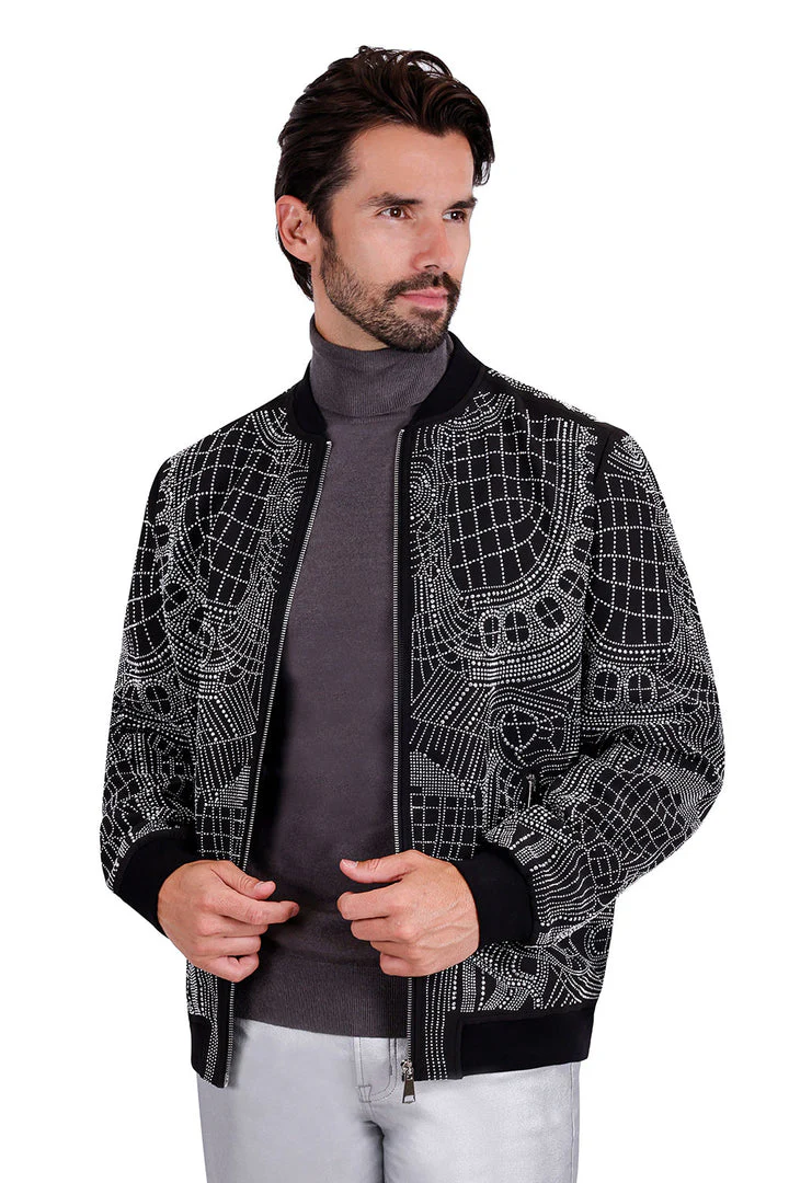 Barabas 'JAGGY BOY' Lightweight Bomber Jacket - Image 4