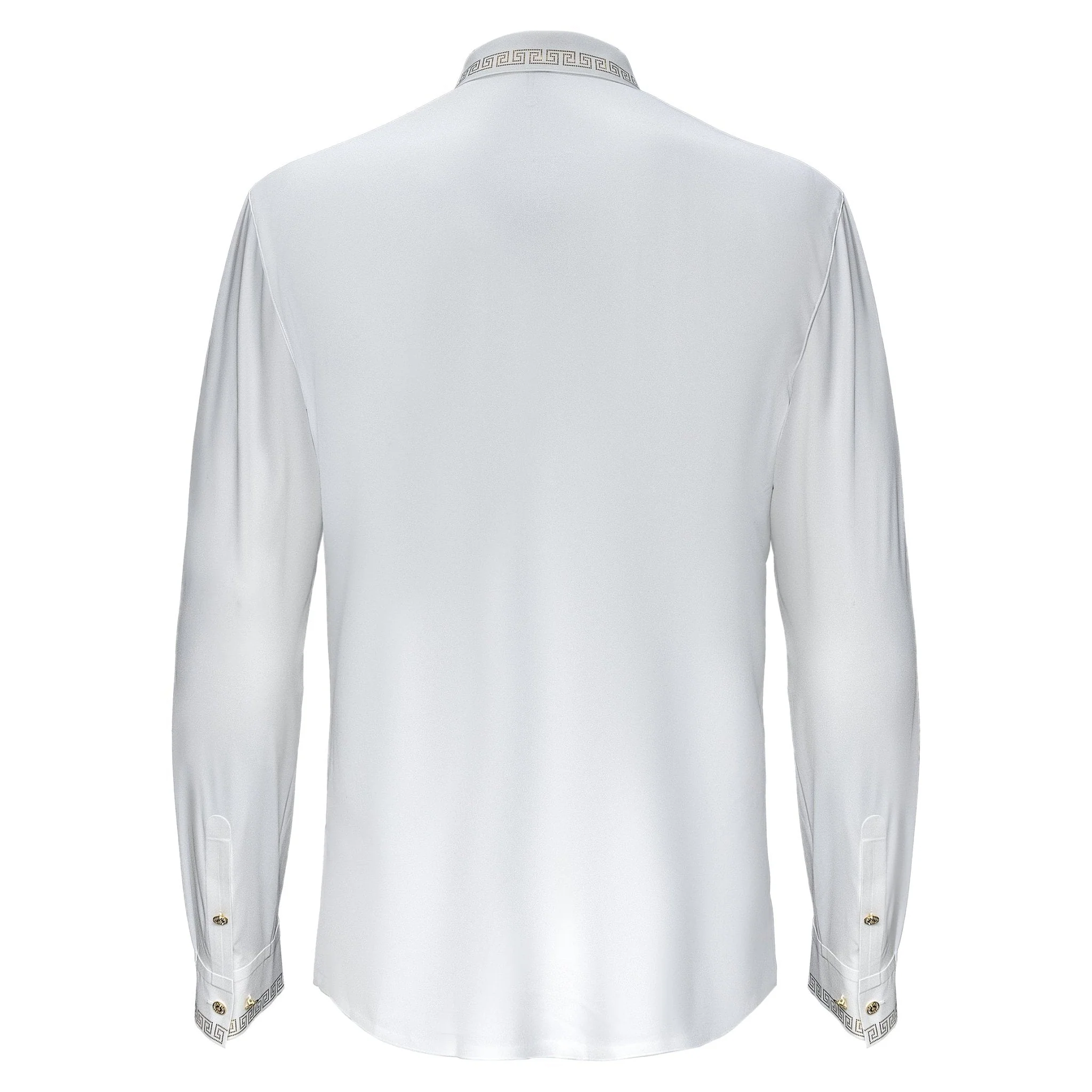 Barocco Alpha Attire WHITE/GOLD - Image 2