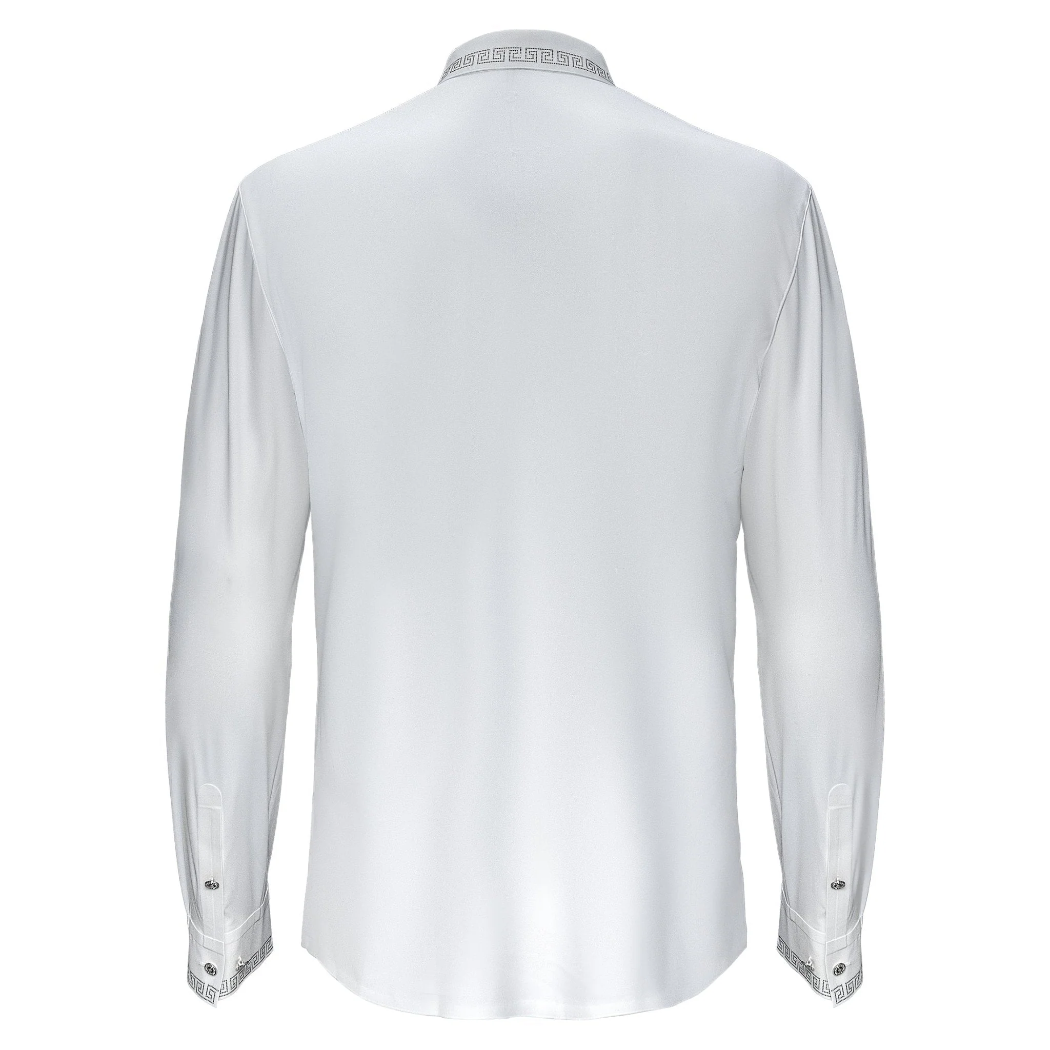 Barocco Alpha Attire WHITE/SILVER - Image 2