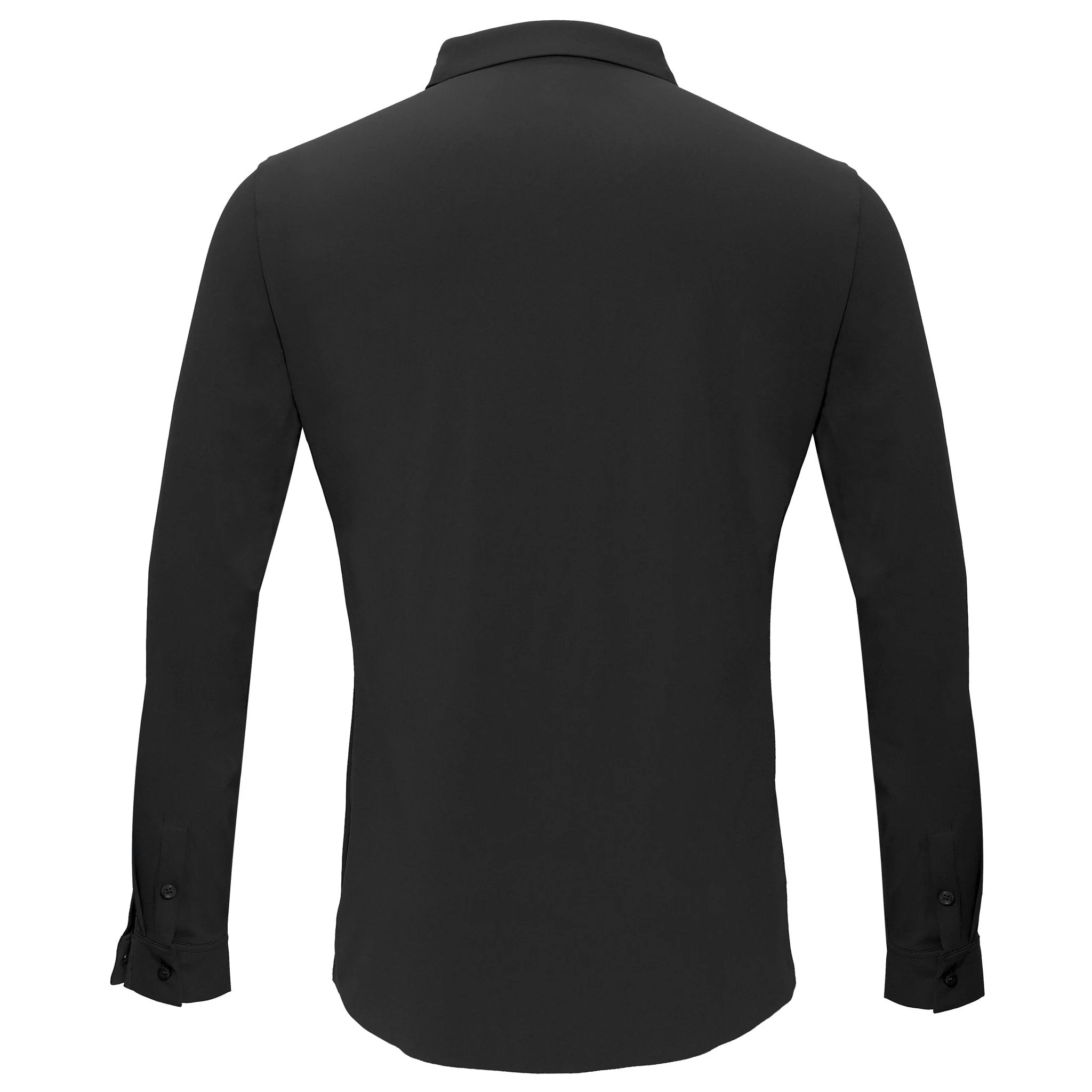 Barocco Ascend Stretch Shirt BLACK - Image 2