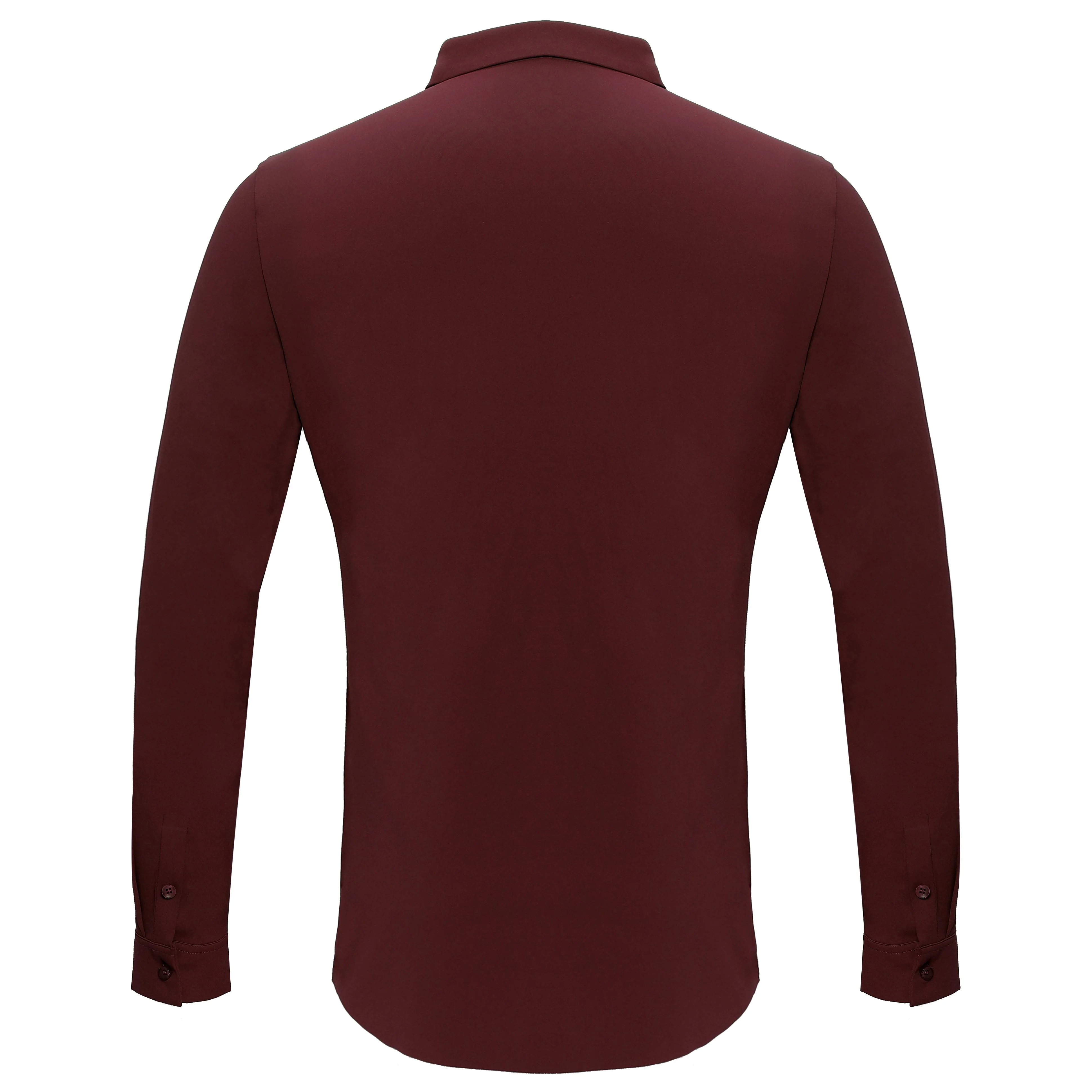Barocco Ascend Stretch Shirt MULBERRY - Image 2