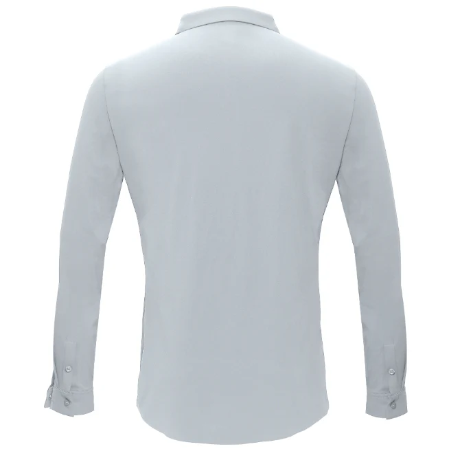 Barocco Ascend Stretch Shirt SILVER - Image 2