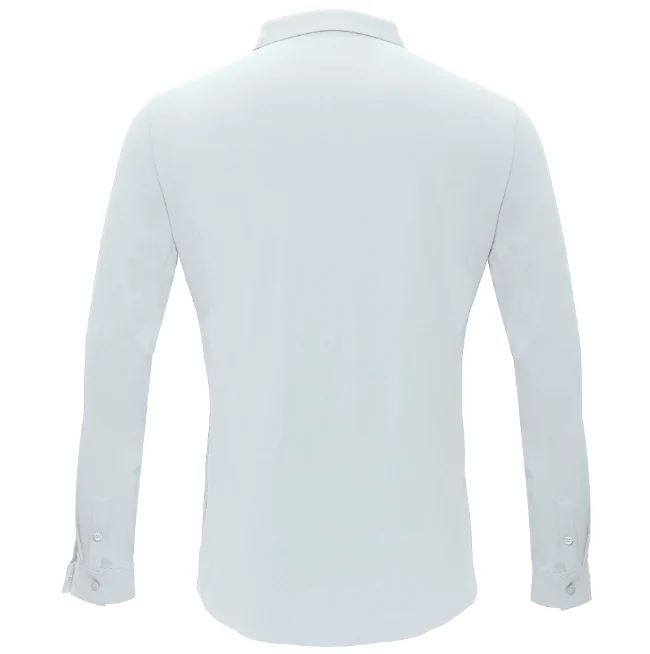Barocco Ascend Stretch Shirt WHITE - Image 2