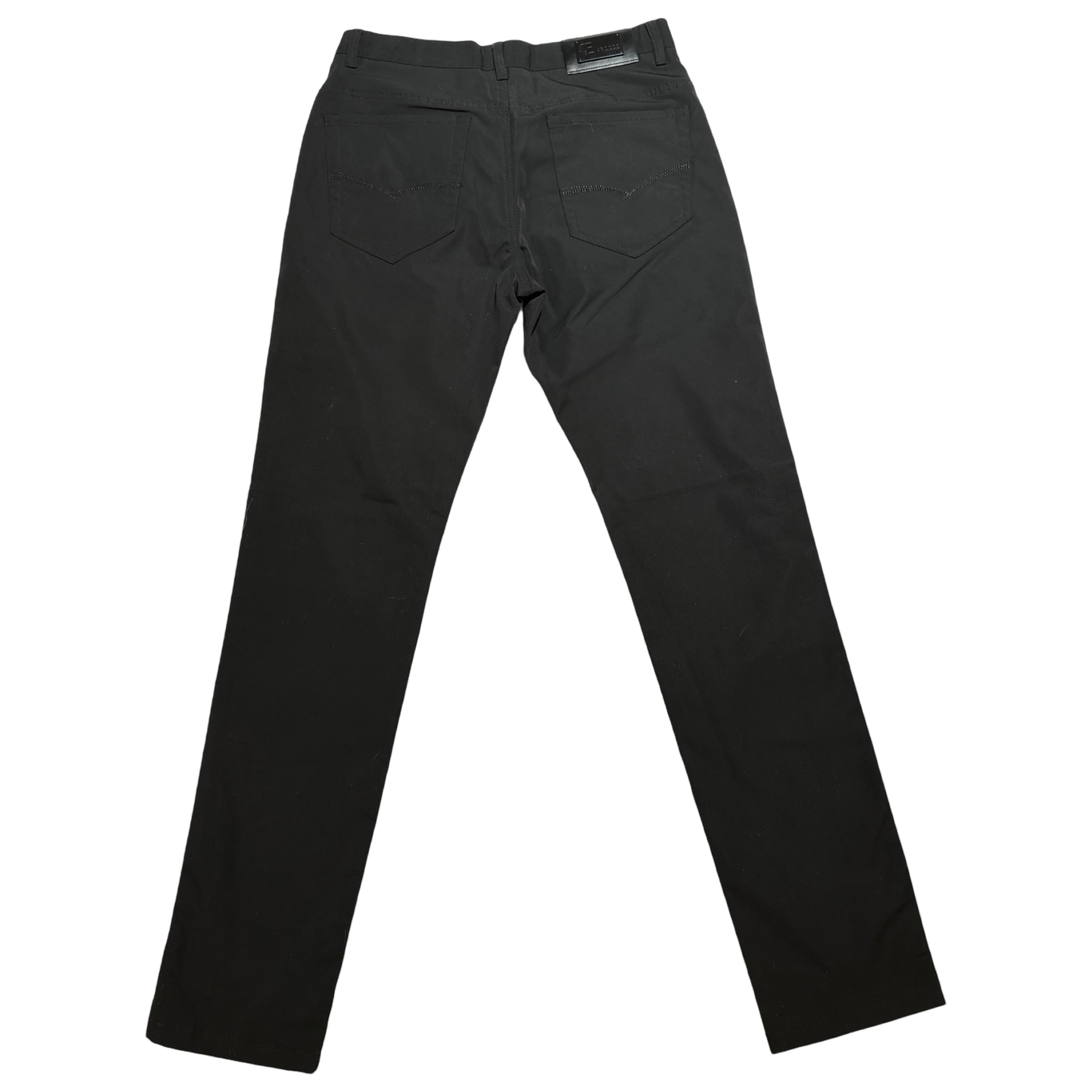 Barocco Men's Black High End Pants - Image 3