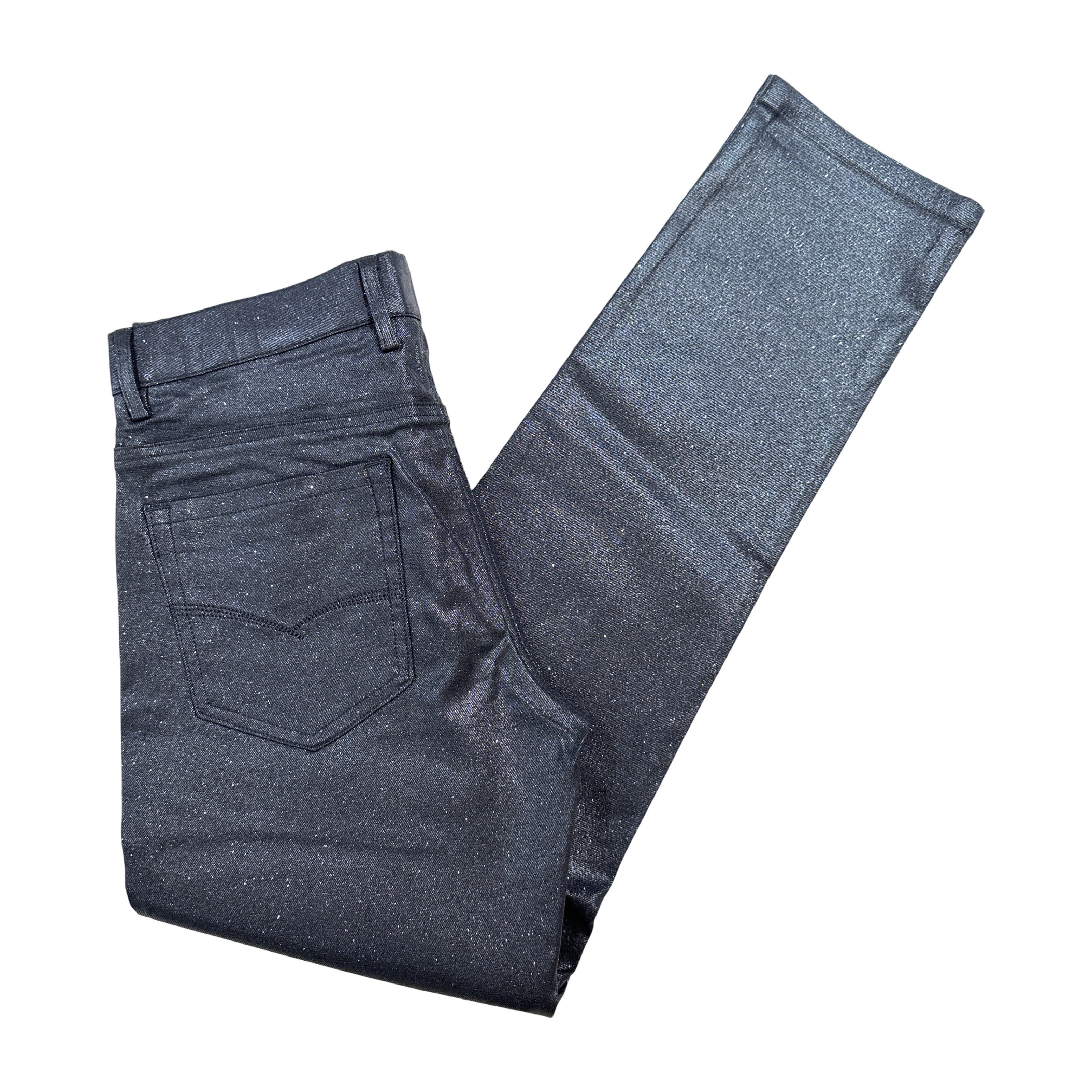 Barocco Star Dust Black High End Pants