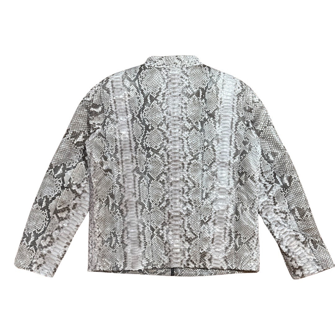Barya NewYork Natural Full Python Jacket - Image 3